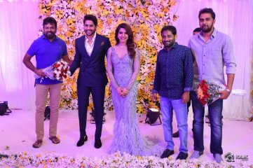 Celebs At Samantha Naga Chaitanya Wedding Reception